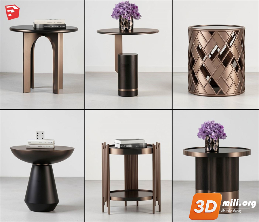 Tea Table Skp Files 